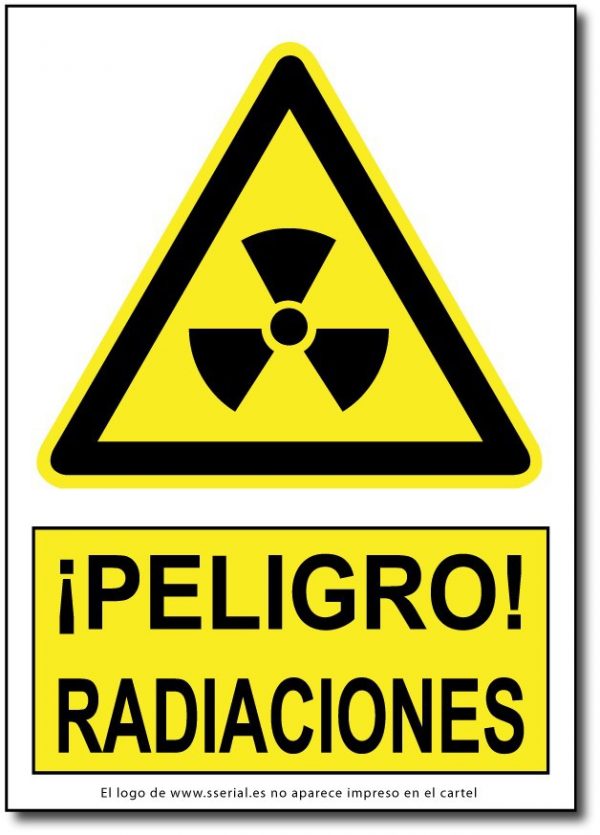 Peligro radiaciones