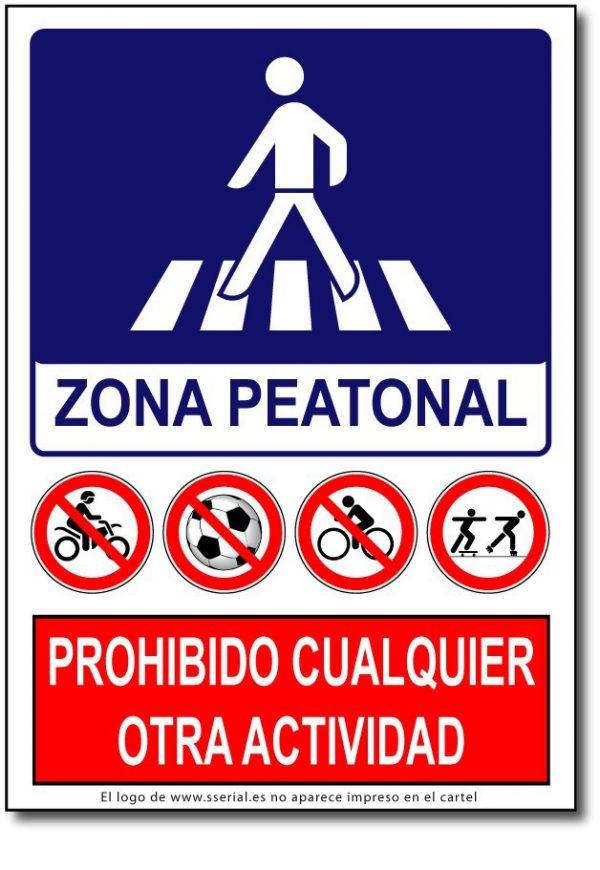 Zona Peatonal