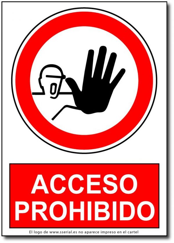Acceso prohibido
